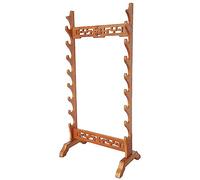 Support pour épées, présentoir à épées, râtelier à épées - Présentoir sur Pied à 5-12 Niveaux, Supports pour flûtes, Arts Martiaux, présentoir Vertical, Support pour épée, Canne à pêche (mar