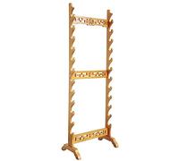 Support pour épées, présentoir à épées, râtelier à épées - Présentoir sur Pied à 5-12 Niveaux, Supports pour flûtes, Arts Martiaux, présentoir Vertical, Support pour épées, Canne à pêche (ma