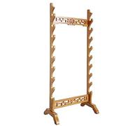 Support pour épées, présentoir à épées, râtelier à épées - Présentoir sur Pied à 5-12 Niveaux, Supports pour flûtes, Arts Martiaux, présentoir Vertical, Support pour épée, Canne à pêche (mar