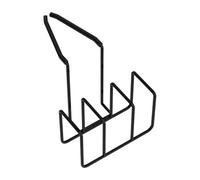 Support pour éponge de cuisine, 3 fentes de séchage - Support d'éponge à clip pour évier, pour nettoyer brosse, porte-savon, chiffons, organisation, maison, salle de bain, robinet de douche