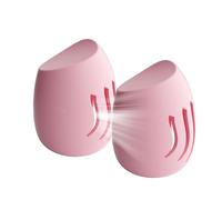 Support Pour Éponge De Maquillage - Boîte cosmétique anti-poussière deux pièces,Rangement Pour Éponge De Maquillage - pour salle de bain usage quotidien des femmes rangement comptoir articles de