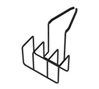 Support pour éponge d'évier de cuisine, antirouille à 3 fentes | Support d'éponge à clip pour évier | Pour maison, salle de bain, douche, appartement, restaurant, robinet de ferme, garde-manger