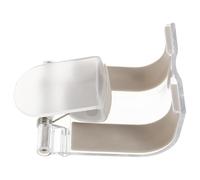Support pour Erhu à Taille, Crochet Transparent, Performance | Métal et Silicone, Usage Studio et Scène, pour Violon Chinois et Musiciens, Style Classique