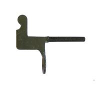 Support pour espagnolette - TORBEL INDUSTRIE - 750253 - support plein à écrou - cataphorèse - noir 14 mm