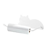 Support pour essuie-tout de cuisine, support de distributeur de mouchoirs en papier avec motif chat pour l'organisation de la maison, l'appartement, les invités, les voyages, la ferme