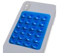 Support pour étui pour smartphone - Accessoire créateur de contenu, profil rectangulaire - Style minimaliste fin, ventouse antidérapante avec joint à pression, finition en résine synthétique flexible