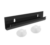 Support pour extensions de cheveux - Support mural en acrylique avec 2 ventouses - Support mural pour extensions de cheveux