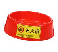 Support pour Extincteur Lumineux Rouge, Voiture et Camion, 2 à 4 Kg | Plastique, Facile à Utiliser Transporter, Repérage Nocturne, Fixation Simple pour Usage Automobile Style Aléatoire