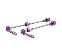 Support pour Fahrrad-Schnellspanner-Achse, 2 Stück, pour Renn- et Mountainbikes, Vorder- et Hinterrad, Zubehör