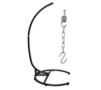 Support pour Fauteuil Suspendu - AMANKA - Capacité 150kg - Acier Robuste