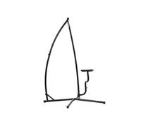 Support Pour Fauteuil Suspendu - Pied Fauteuil Suspendu - Tablette Réglable Incluse - Charge Max. Recommandée 120 Kg