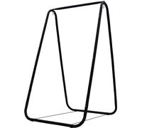 Support pour fauteuil suspendu, support métallique durable, stabilité en forme de A, noir