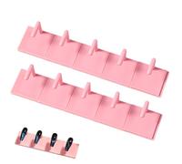 Support pour faux ongles - Support de formation des ongles amovible multifonction pour professionnels - Pour salon, maison