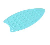 Support pour Fer à Repasser et Tampon en Silicone Anti-dérapante Anti-Glisse de Tapis de Fer résistant à la Chaleur pour Fer à Repasser et Les Couverts et Les Tasses -40~230℃ 27 x 14 x 0.7cm(Vert)