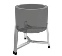 Support pour feu de camp - Base de foyer en acier inoxydable, équipement de cuisson pour feu de camp | Accessoire de cheminée d'extérieur