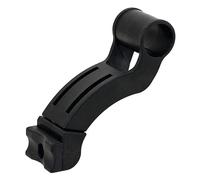 Support pour feu sur la fourche extensible Messingschlager M-Wave Noir