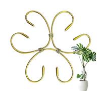 Support pour Feuilles de - Tuteurs pour tiges de d'intérieur | Trellis décoratifs en métal pour Jardinage et Accessoires pour en Pot