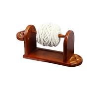 Support pour fil à crochet, outil à tricoter en bois, base pour fil sur pied, pour crocheters, artistes, amateurs, personnes âgées, professeurs d'art, travaux manuels à la maison, projets