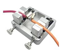 Support pour fil à souder - Fixation de mâchoire en aluminium résistant à la chaleur - Support de support de fil pour table à souder - Pour la fabrication de bijoux, le modélisme, l'assemblage de PCB