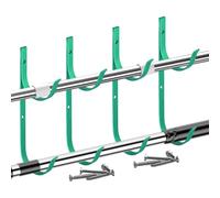 Support pour Filet de Piscine, Accroche-Clôture Robuste pour Tuyaux, Organisateur pour Filet Écumoire à Haute Capacité de Charge pour Brosses, Tuyaux et Perches Télescopiques