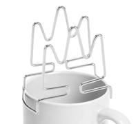 Support pour filtre à café, support de tirette pour sac à thé | Adaptabilité de rangement pour le café Dripper | Système de prévention des dilutions pour bar à la maison, voyage, camping, randonnée
