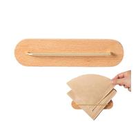 Support pour Filtre À Café | Support pour Distributeur de Papier Peint,Porte-Filtre à Café Conique Mural,pour Maison Appartement Dortoir Cuisines Boulangeries Pâtisseries Bars