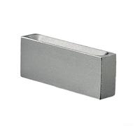 Support pour filtre à expresso avec design en aluminium robuste pour un usage domestique et professionnel (gris A)