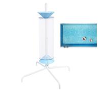 Support pour Filtre de Piscine | Nettoyeur Rotatif de Cartouches - Outil de Rotation Stable Détachable pour Nettoyage Piscine Compatible Filtres 3, 4, 6 Pouces