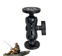 Support pour Fish Finder de kayak, électronique rotatif à 360 degrés, multifonction, échographie pour bateau, pêche, lac, rivière, mer, sports de plein air, photographie