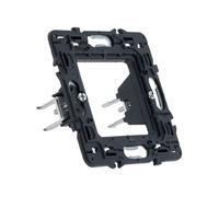 - Support pour fixation à griffes Mosaic et Céliane 1 module