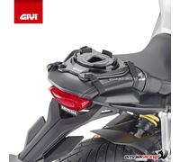 Support pour fixer les sacoches de reservoir Givi Tanklock a la selle arriere