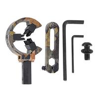 Support pour Flèche pour Arc À Poulies, Reste De Capture Arrow, 2 Types Brosse Universelle pour Support pour Arc À Poulies Arc Classique(Camo)