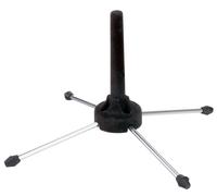 Support pour Flute Traversiere ou Clarinette 4 Pieds Metal Robust Pliable Léger