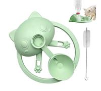 Support pour fontaine à eau pour chat - Base antidérapante - Portable - Pour les trajets en voiture, le salon, le balcon, le camping en plein air, convient à la plupart des personnes