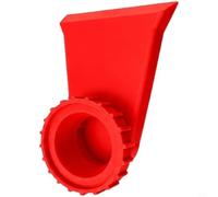 Support pour fontaine de piscine, impression 3D, rouge, compatible avec jet | Support de fontaine de piscine imprimé en 3D rouge qui se fixe directement sur les piscines Intex pour une fontaine d'eau.