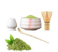 Support pour fouet à, ensemble de fouet et cuillère à, véritable ensemble de thé - Kit professionnel pour la maison, la campagne, la cuisine, la salle à manger, la famille, les