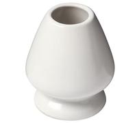 Support pour fouet à matcha en céramique | Porte-fouet en bambou