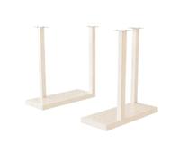 Support pour four électrique ou micro-ondes, étagère de cuisine murale facile à installer, capacité de charge de 100 kg (220 lb)(White,S)