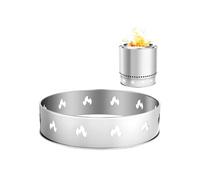 Support pour Foyer Solo Stove en Acier Inox 40,8x9,9cm Capacité 60kg à la Rouille