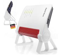 Support pour Fritzbox 7530 AX, 7530, 6850 5G, 6850 LTE, 4050, 4630, 5530, 7510, 5690 - Support stable pour une meilleure ventilation et un maintien sûr