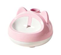 Support pour gamelle d'eau pour chien, distributeur d'eau automatique | Station d'alimentation antidérapante pour chiens et chats, bol surélevé rechargeable, idéal pour l'intérieur et l'extérieur