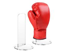 Support Pour Gants De Boxe - 2 Pièces Présentoir Vertical En Acrylique Transparent | Support Vertical de Bureau pour Gants de Boxe,Pour Salle De Sport Bureau Domicile