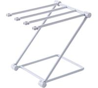 Support pour gants de toilette Support pliable pour essuie-mains Support vertical pour torchons de cuisineRose