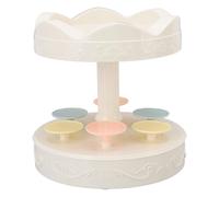 Support pour gâteau | étagère d'exposition automatique | piédestal pour cupcakes et plateau de service de table | pour bonbons chocolat fête anniversaire mariage bar café cuisine