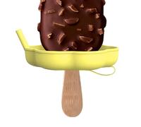 Support pour gaufres de glace réutilisable en silicone
