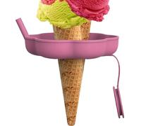 Support pour gaufres de glace sûr et réutilisable
