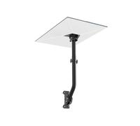 Support pour Gen 3/4/4X pour Starlink, Kit de Platine Murale/Plafond Réglable avec Poteau Rotatif à 360 et Adaptateur de Tuyau Gen 3