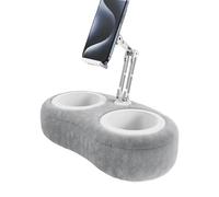 Support pour genoux réglable - Repose-tablette à coussin doux, conception multe-angle de soutien, support d'oreiller pour la maison, configuration du canapé-lit | Expérience visuelle détendue pour les