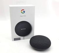 Support pour Google Nest Mini (Google Nest Mini noir + support noir)