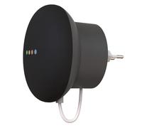 Support pour Google Nest Mini - Wall Mount - Compact - 2nd Gen - Cache les câbles lâches (Gris)